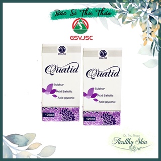 [120mL] SỮA RỬA MẶT QUATID PHÙ HỢP DA DẦU MỤN
