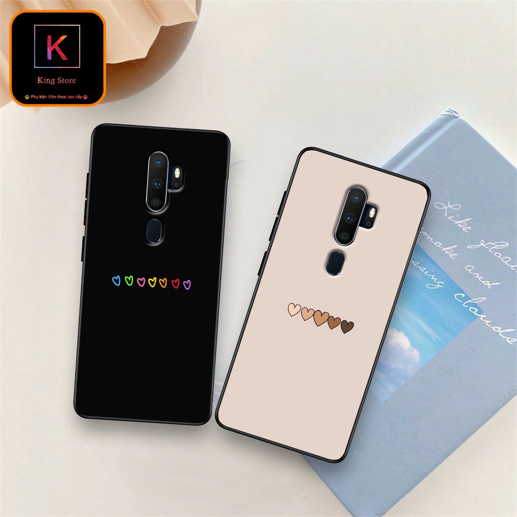 Ốp lưng Oppo A9 2020 - Oppo A5 2020 - Ốp in hình MyHeart đáng yêu - Chất liệu TPU siêu bền