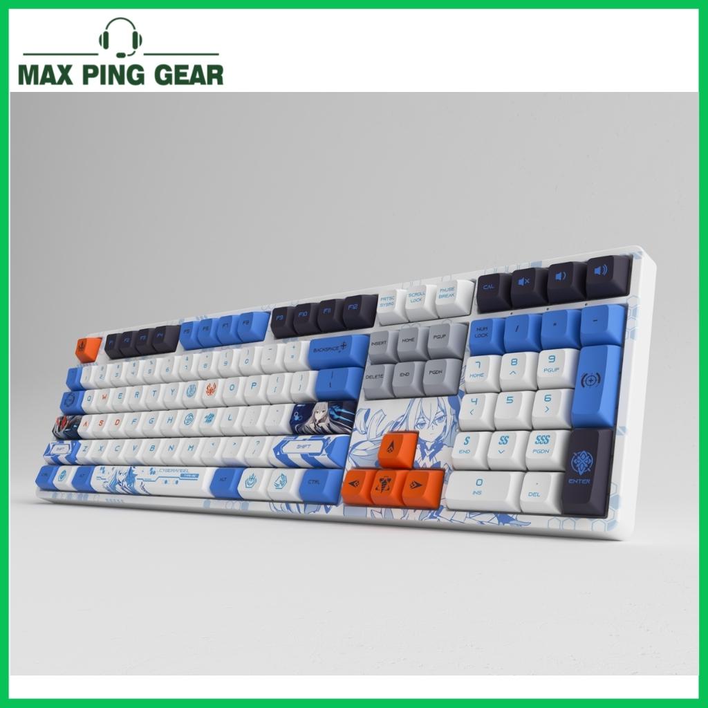 Bàn phím cơ AKKO 5108S Honkai Impact 3rd – Bronya Zaychik