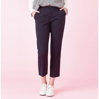QUẦN DÀI SPAO SPTA738G01  STRETCH STRAIGHT SLACKS