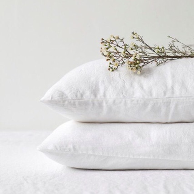 (BLACK FRIDAY SALE OFF) Vỏ gối vải linen (ảnh thật) - Linen Pillow