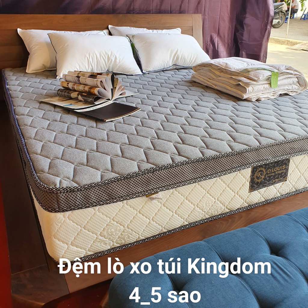 ĐỆM LÒ XO TÚI CAO CẤP CHUẨN 5 SAO - NỆM LÒ XO TÚI KOHAN KINGDOM SIÊU VIP