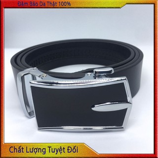 Thắt lưng nam da bò dây nịt da cao cấp dl06