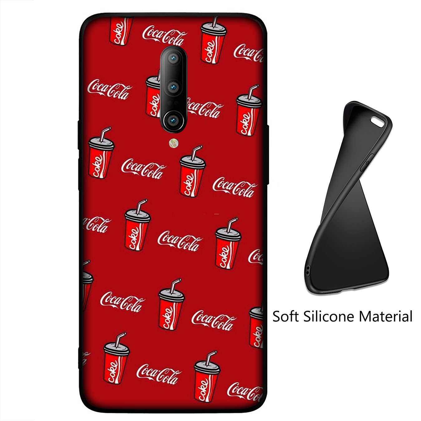 Huawei P30 Pro Lite Y6 Y7 Y9 Prime 2019 2018 Y9Prime Casing Soft Silicone Coca Cola Coke S Phone Case