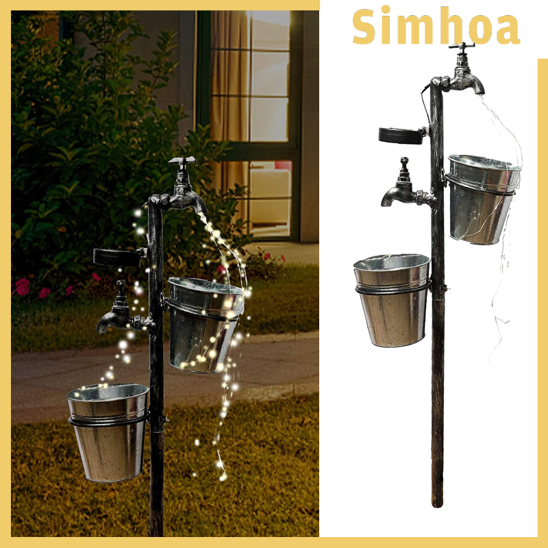 Dây Đèn Led Trang Trí Sân Vườn Sử Dụng Năng Lượng Mặt Trời