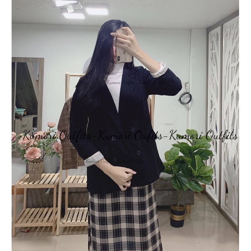 [Ảnh&Video thật 100%] : Blazer 4 cúc nhiều màu, form chuẩn, chất xịn | BigBuy360 - bigbuy360.vn