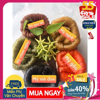 Mì gạo Mix Rau Củ 600g, giảm tinh bột tăng chất xơ tốt cho sức khỏe mới 100%