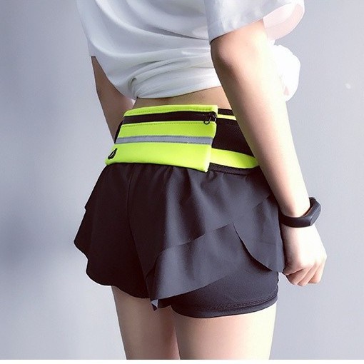 Túi Đeo Bụng Đeo Hông Chạy Bộ Nam Nữ Chống Nước Cao Cấp, Đai Chạy Bộ Để Điện Thoại có lỗ tai nghe tiện dụng