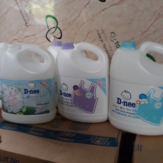[HCM] [trọn tình yêu cha mẹ]NƯỚC GIẶT XẢ 2IN1 DNEE THÁI LAN- TRẺ SƠ SINH