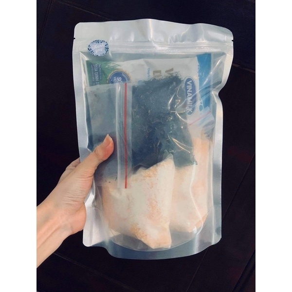 set trà sữa truyền thống tự pha (kèm trân châu)