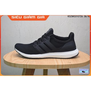 Giày thể thao ultra boost 4.0 đen dành cho nam nữ