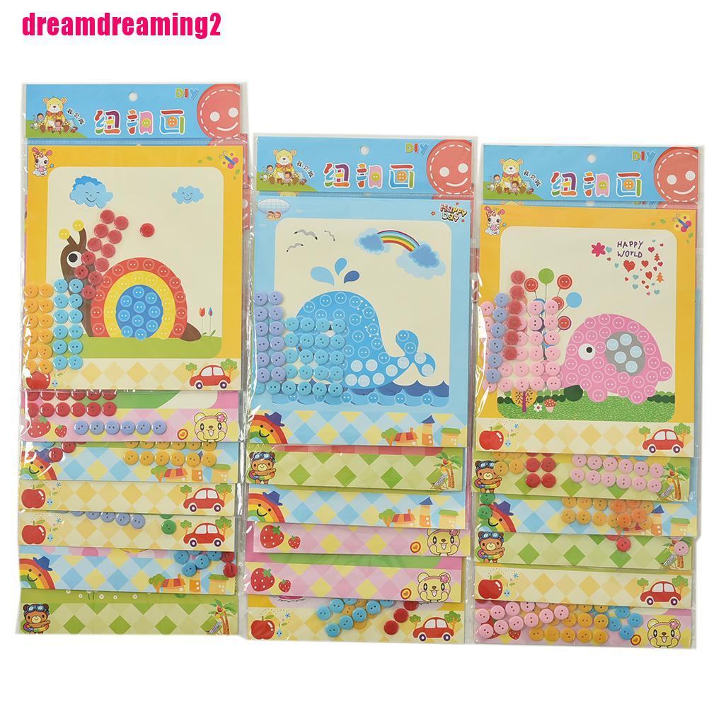 1 Nút Tự Tô Màu Cho Tranh