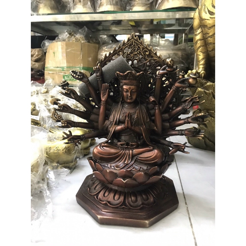 Chuẩn đề nâu cao 25cm