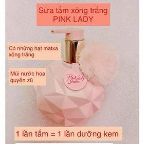 Sữa Tắm Xông Trắng Pink Lady