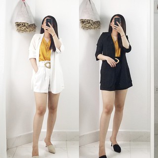 [Có ảnh thật] Áo blazer mỏng (4 màu)