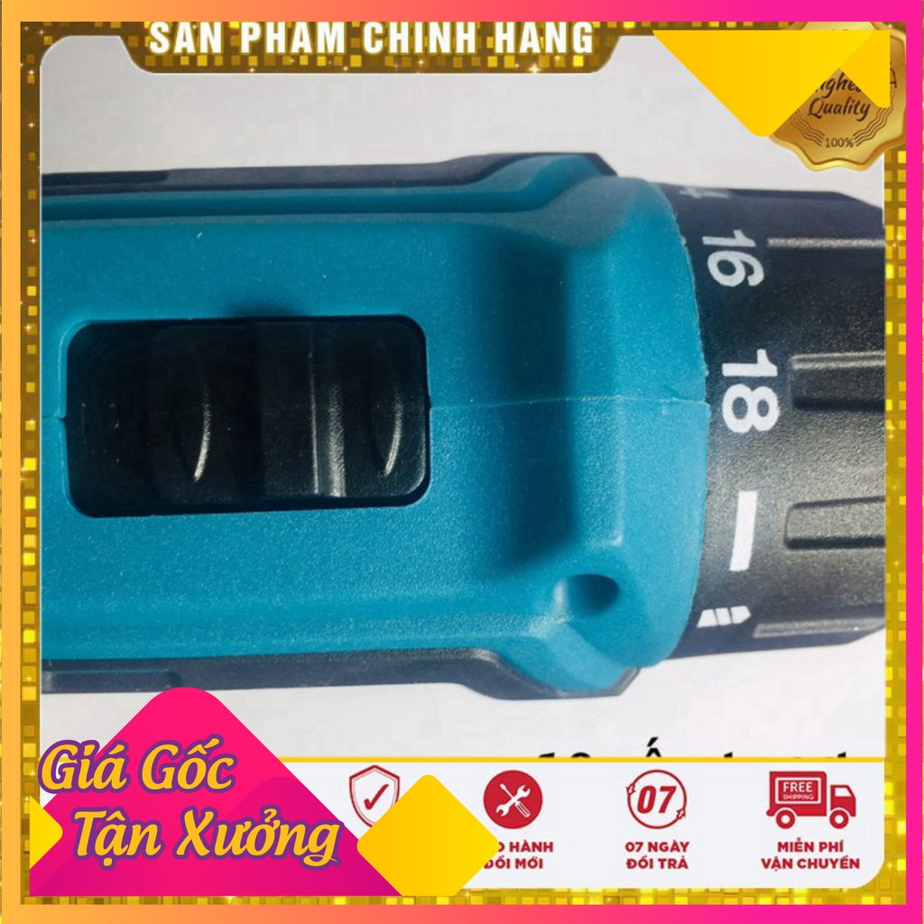 [ GIÁ HỦY DIỆT ]  Máy Khoan pin MAKITA 18V 100% lõi đồng