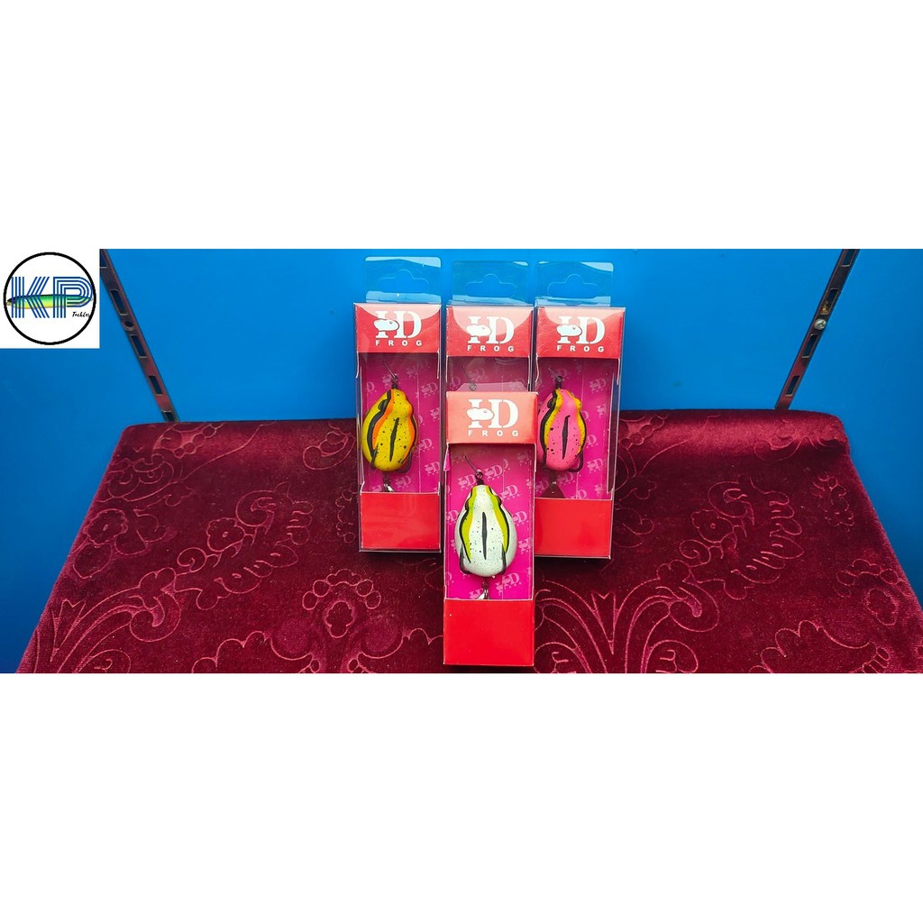 Nhái Hơi HD Bullfrog 2020