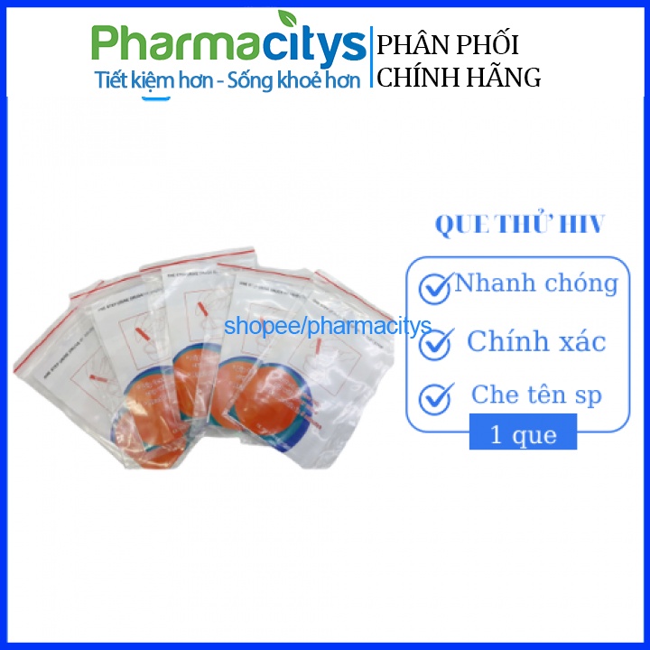 Que thử ma túy đơn giản, chính xác, nhanh chóng thử ngay tại nhà