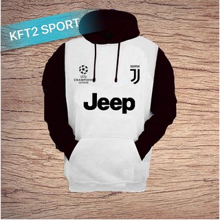 Áo bóng đá hoodies nam nữ Juventus