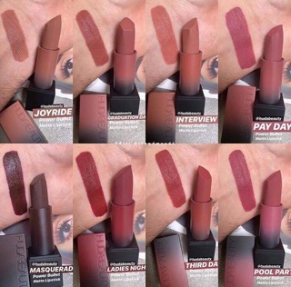 [Trả hàng] Son Huda Beauty MATTE Power Bullet