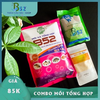 Combo mồi tổng hợp mới