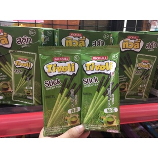 Bánh que socola trà xanh Tivoli hộp 12 gói