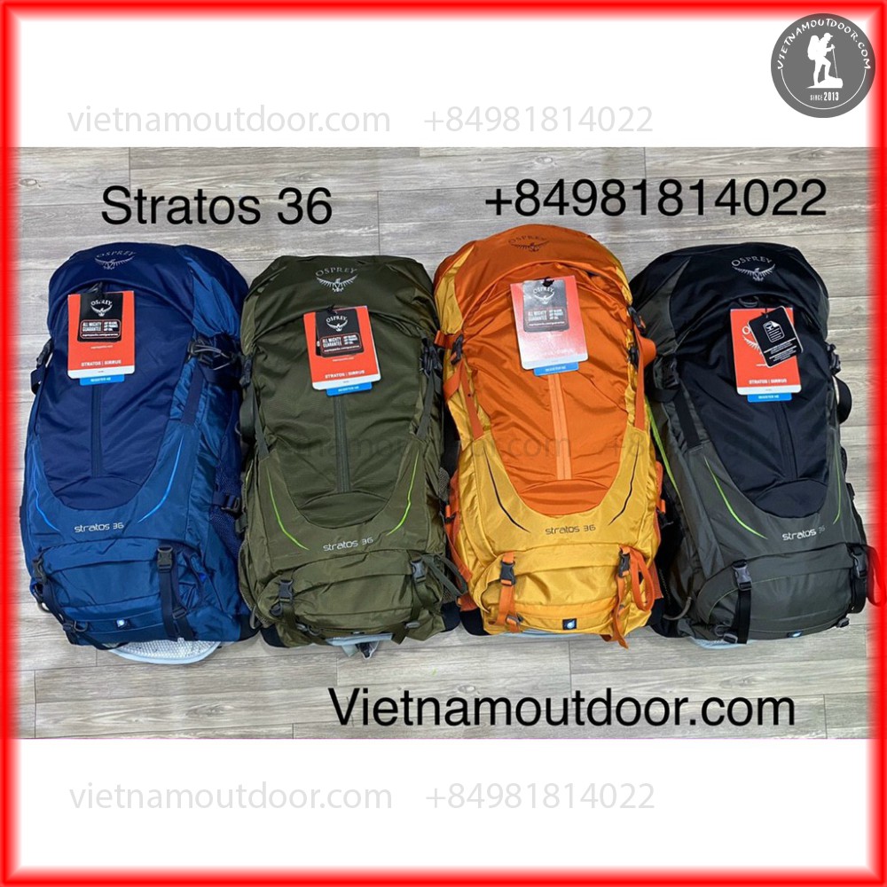 Balo trekking OS. Stratos 36L [BẢO HÀNH TRỌN ĐỜI]