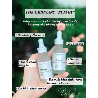 (BILL US) - Serum chống lão hóa The Ordinary Buffet 30ml