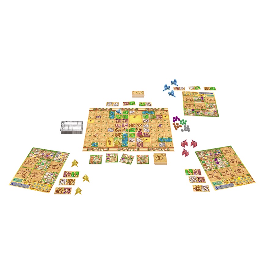 Trò chơi Board Game chiến lược gia đình Fertility chính hãng 2-4 người chơi
