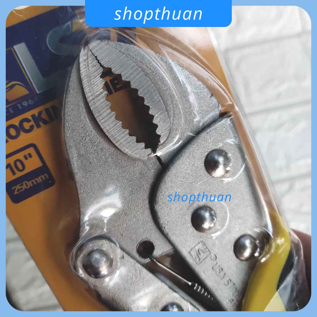 Kiềm bấm chết 10 Inch cán bọc nhựa- sửa chữa gia đình