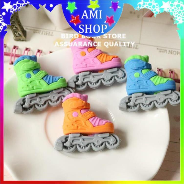 Cục tẩy giày trượt patin 💕𝑭𝒓𝒆𝒆𝒔𝒉𝒊𝒑💕 Ami shop