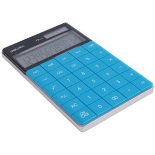 Máy tính 12 số sắc màu-xoai246