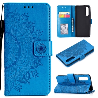 MANDALA Bao Da Thời Trang Cho Điện Thoại Samsung Note 10 Plus Note 9 Note 8 Note 4 Note 3