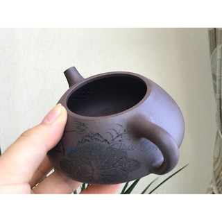 Ấm Tử Sa Thạch Biều Săn Mồi 210ml