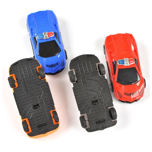 Xe Ô Tô Đẩy Trớn Mô Hình Police [Đồ Chơi Trẻ Em]