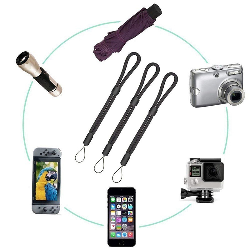 Dây Đeo Cổ Tay Gắn Điện Thoại / Máy Ảnh / Chìa Khóa Chống Thất Lạc Có Thể Điều Chỉnh | BigBuy360 - bigbuy360.vn