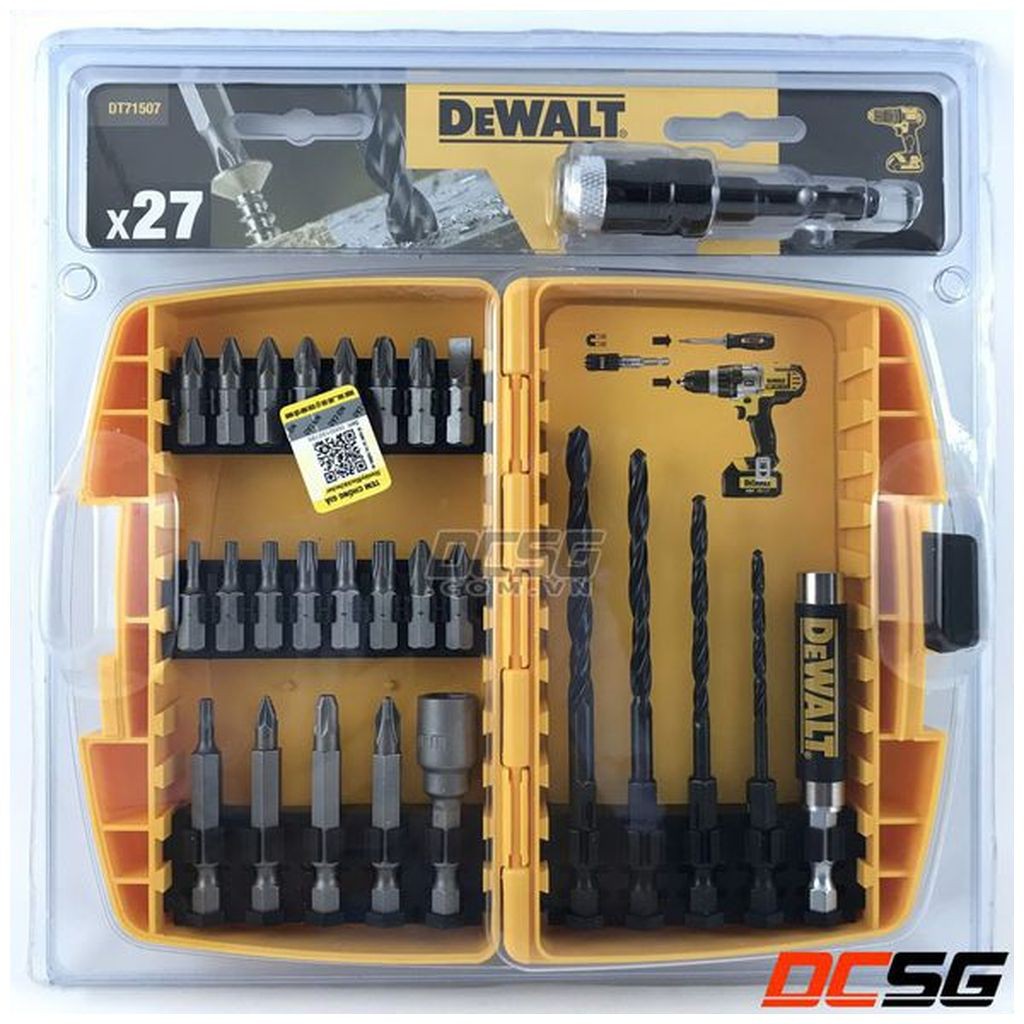 Bộ mũi đa năng Dewalt DT71507-QZ