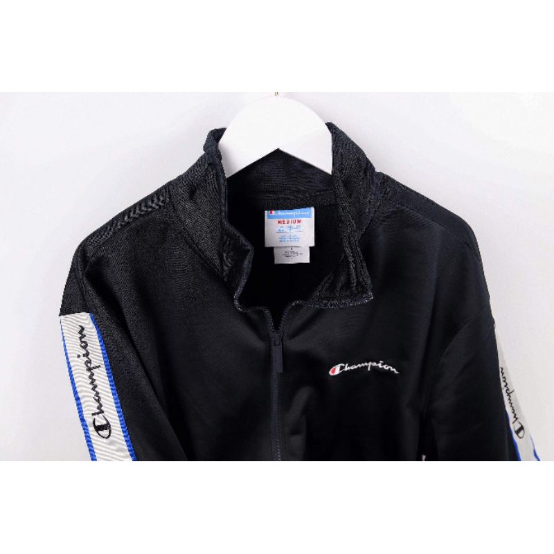 ÁO KHOÁC/JACKET CHAMPION, LOGO TAPING