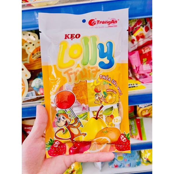 KẸO MÚT LOLLY TRÀNG AN 72G