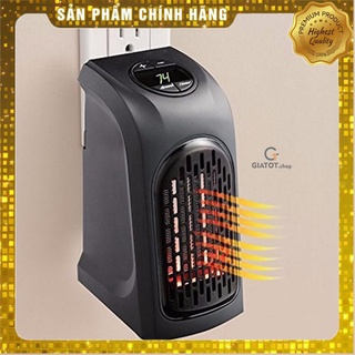 ♨️♨️♨️Máy sưởi Mini Handy Heater - Quạt sưởi mimi, có hẹn giờ, cắm điện trực tiếp