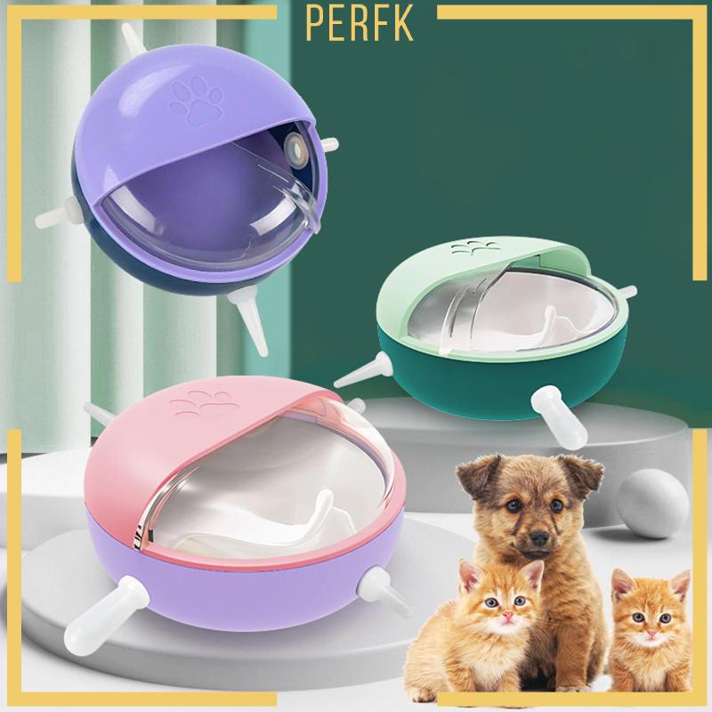 Tô Đựng Sữa Bằng Silicone Kèm Núm Ti Giả Cho Thú Cưng