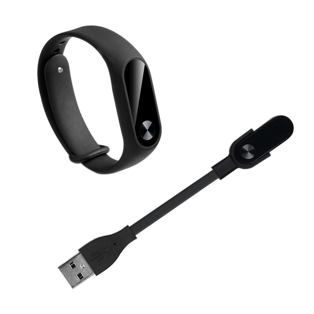 Dây cáp sạc 13cm TPE USB sạc nhanh cho Xiaomi Miband 2