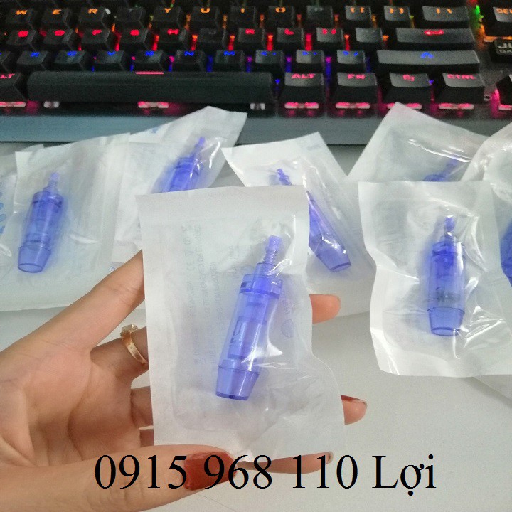 Đầu nano- đầu 12- đầu 36 dùng cho máy dr pen- Loại 1