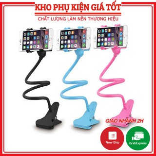 Kẹp điện thoại đuôi khỉ đa năng tiện lợi, xem phim có chân kẹp cố định