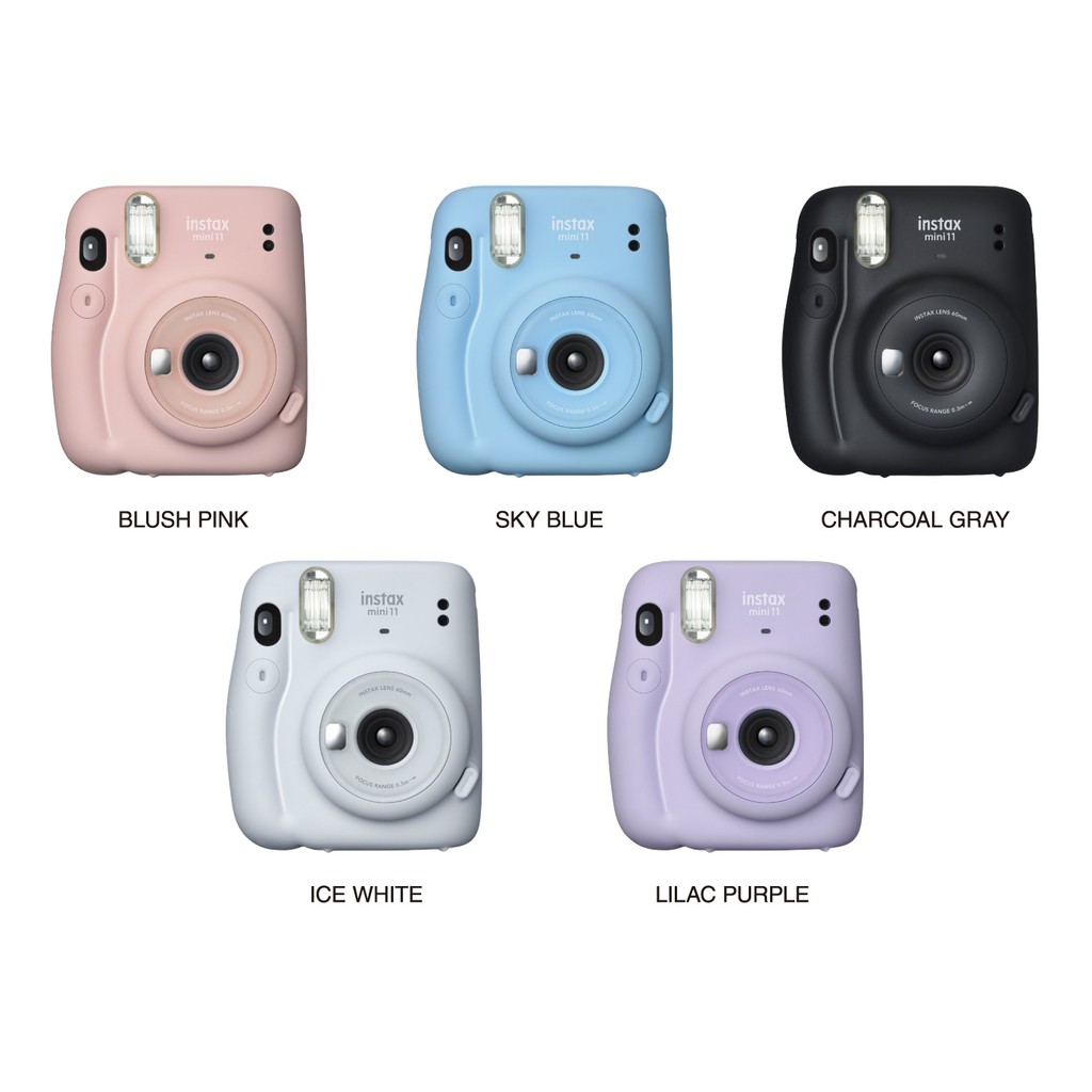 Instax Mini 11-Máy chụp ảnh lấy ngay Fujifilm Instax Mini 11- Tặng kèm 1 pack film