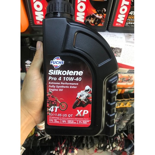 Nhớt Fuchs Silkolene Pro4 10w40