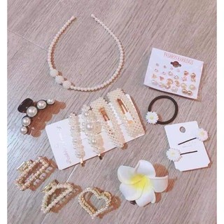 Sét kẹp tóc 25 chi tiết