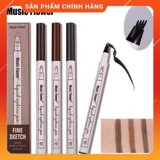 chì vẽ mày phẩy sợi 4d