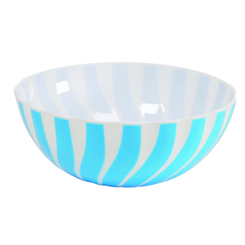 Tô  Nhựa Duy Tân 2 sọc lớn - Kích thước Ø 25 x 10,2 cm