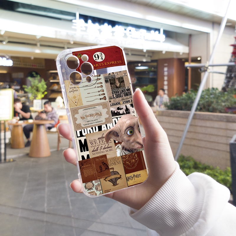 Ốp lưng iphone Ốp điện thoại Suntaiho TPU trong suốt in họa tiết retro cho IPhone 13 12 11 Pro Max X Xs Max XR 8 7 6 6S Plus
